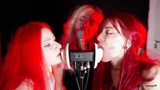 The Sounds of Girls ASMR