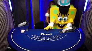 Bonnie Blue pregnant casino duel