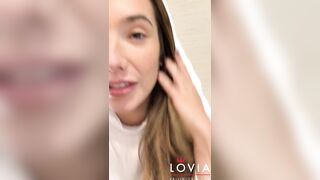 Eva lovia blowjob facial onlyfans