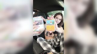 Natalie Roush Card CAR NUDE PPV ONLYFANS