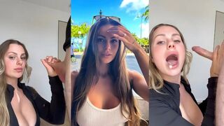LanaRoosje  Sideway Blowjob And Taking CIM