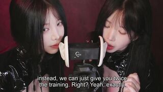 ASMR Yoon Ying - Twin Correctional Officers
