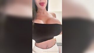 Selena Black big tits