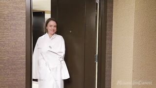 Missionicecream Naked in a Hotel