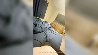 Subgirl pov-ish doggy with a close up of creampied pussy