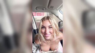 Jadejacobs Risky Naked Car Top Change Onlyfans