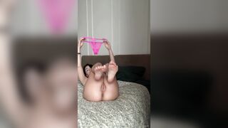 GB Muslim babe PoV solo