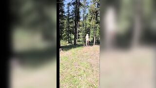 Abby Foxe. Naked dares