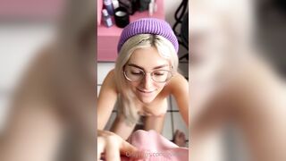 Evaelfie Blowjob