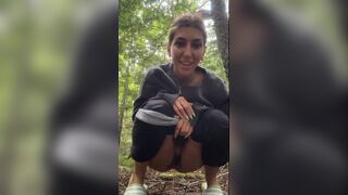 OutrageousOne peeing
