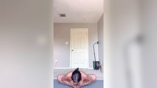 Naked Yoga