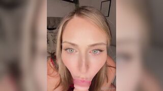 Jen British MILF PoV JOI + solo dildo squirt
