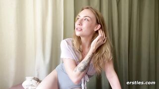 Stella Elle Gives Us Her Best Performance While Masturbating