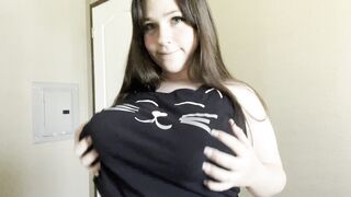 Bellyprincessxx - sucking and milking myself