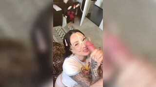 Catandthebat BJ and Facial