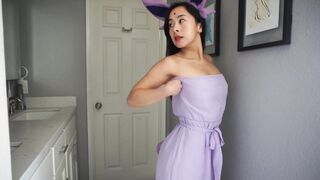 kaedia lang sucking of a stranger cuckold 2