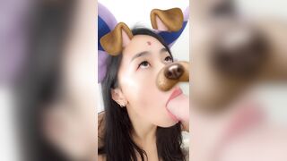 kaedia lang sucking of a stranger cuckold 2