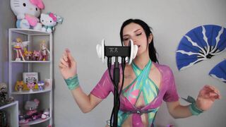 Busy B ASMR