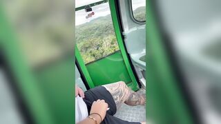 Renee Gracie Cable Car Blowjob PPV onlyfans