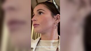 Ashley Aoky bathroom sex