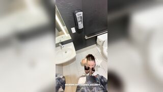 Ashley Aoky bathroom sex