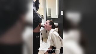 Ashley Aoky bathroom sex
