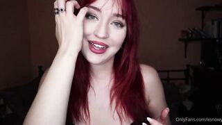 Snowy ASMR NSFW Girlfriend Roleplay