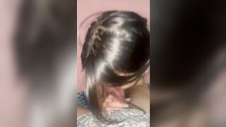 SADHANA GURUN PETITE NEPALESE BLOWJOB CUM IN MOUTH