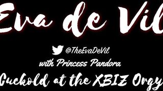 Eva de Vil - Cuckold at the XBIZ Orgy