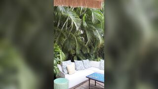 Mia Khalifa - live Swimming pool