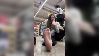 Moringapaz public foot worship