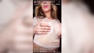 Lyna Perez nude Live ppv