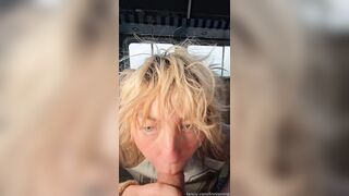 Finnismine blowjob