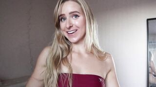 Caroline Zalog BOUTINE LA BIKINI TRY ON