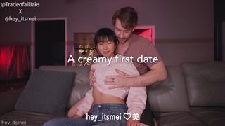 hey_itsmei with JackandJill - A Creamy First Date