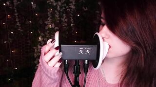 AftynRose ear licking, nibbling, kissing