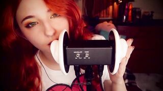 AftynRose Mary Jane ear licking