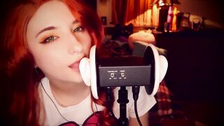 AftynRose Mary Jane ear licking