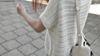 Karolinka - Barefoot In The City (sfw)