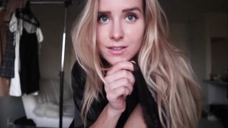 Caroline Zalog Zaful Lingerie Try-On