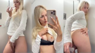 Lena Polanski | LittlePolishAngel Flight 6 Minute Risky Dildo Fuck