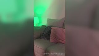angelaj dildo masturbation ppv