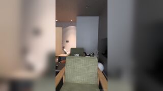 toni camille masturbates on a video call with boss