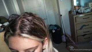 Ambie Bambie aka favoritelittlesecret - 19 Year Old Barista Gets Used After Work