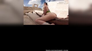 Auhneesh Nicole Outdoor BBC SEXTAPE ONLYFANS