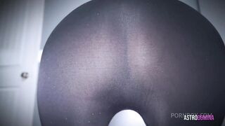 ASS WORSHIP THROUGH YOGA PANTS ASTRODOMINA