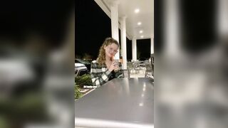 molly-pop - OnlyFans Undertable Pussy Flash In Public