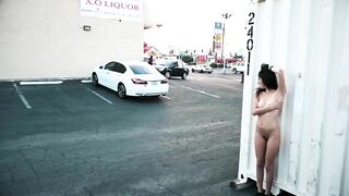 Nicole Niagara - Public parking lot