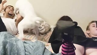 Alice's Room Flashing Upskirt On YouTube Live Stream