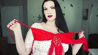 RAVEN ROSE HOT SEXY TRY HAUL